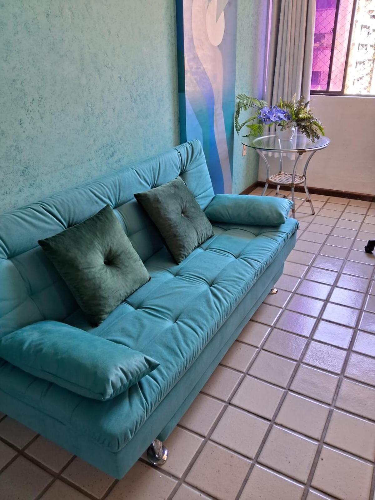 Apartamento Ponta Verde - Beira Mar Maceio  Ngoại thất bức ảnh